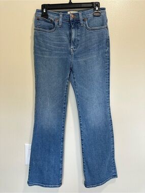 Madewell Cali Demi-Boot Medium Wash Jean